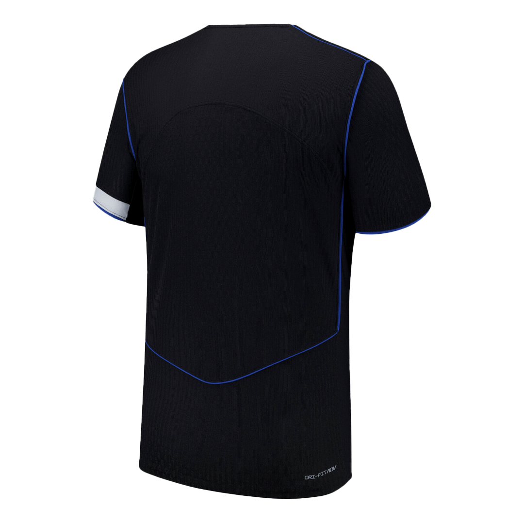 Chelsea Third Away Soccer Jersey 2025/26 Player Version – back view