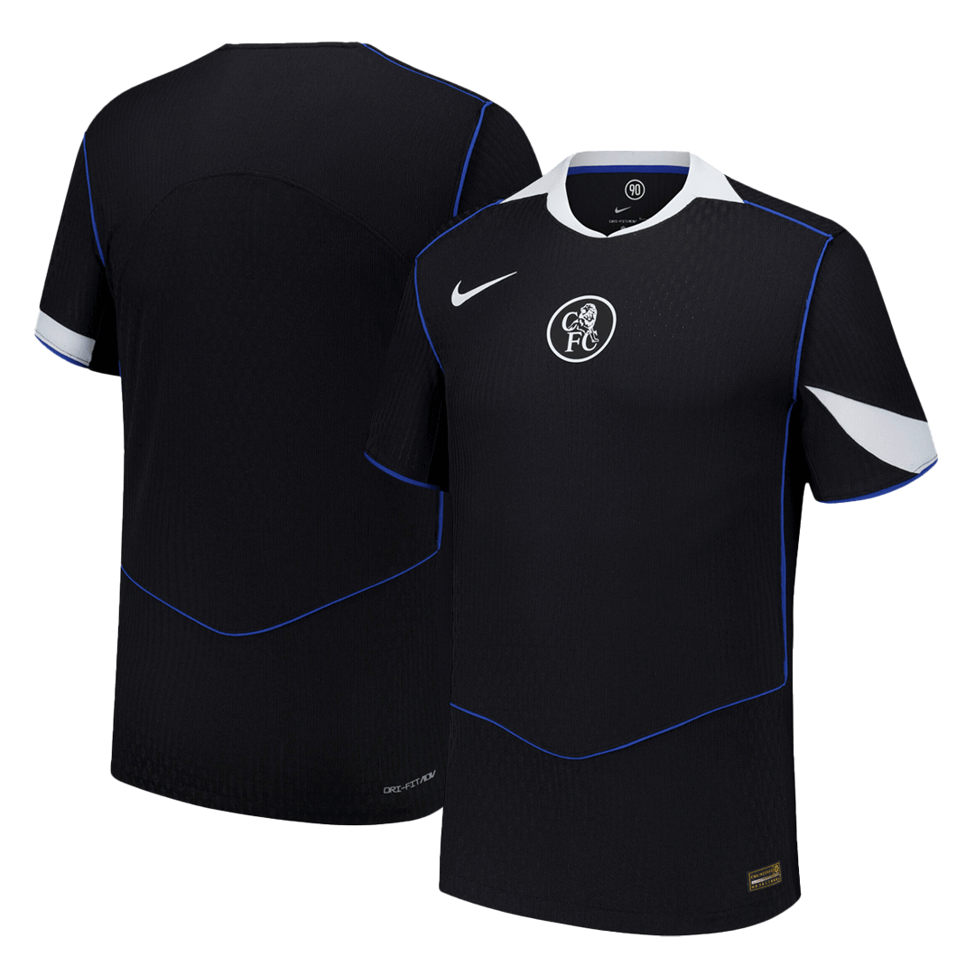 Chelsea Third Away Soccer Jersey 2025/26 Player Version – jersey details