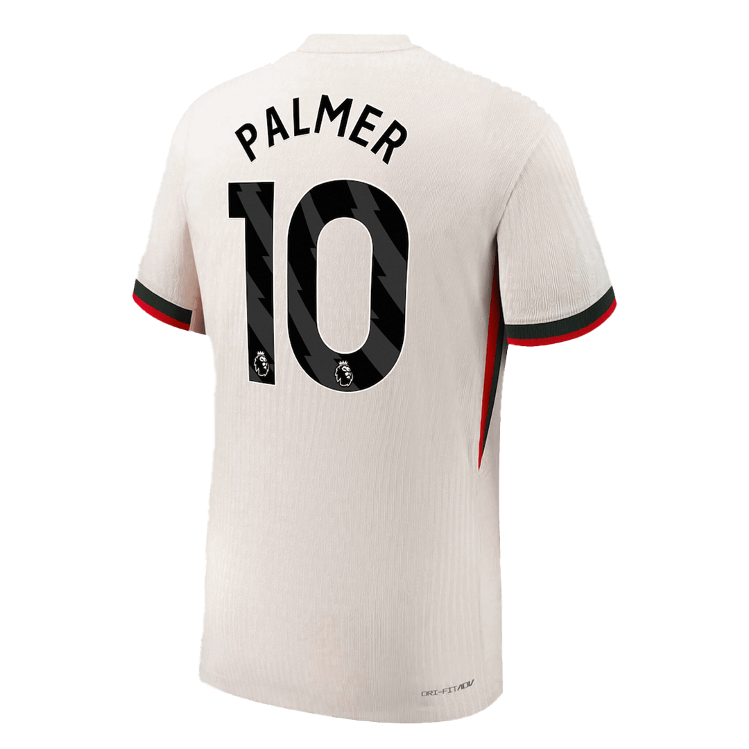 PALMER #10 Chelsea Away Soccer Jersey 2025/26 Player Version — 商品图 3 PALMER #10 Chelsea Away Soccer Jersey 2025/26 Player Version – jersey details