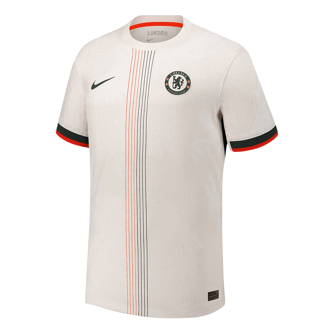 PALMER #10 Chelsea Away Soccer Jersey 2025/26 – UCL Player Version – back view