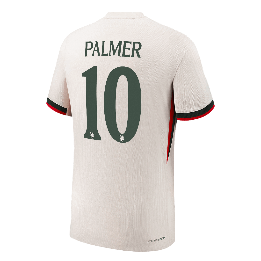 PALMER #10 Chelsea Away Soccer Jersey 2025/26 – UCL Player Version – jersey details