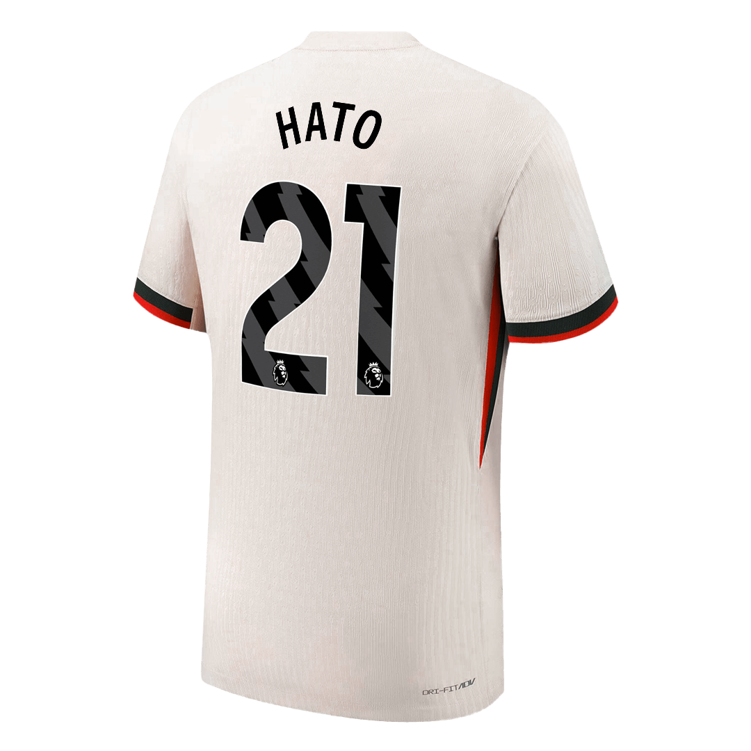 HATO #21 Chelsea Away Soccer Jersey 2025/26 Player Version β εεεΎ 3 HATO #21 Chelsea Away Soccer Jersey 2025/26 Player Version β jersey details