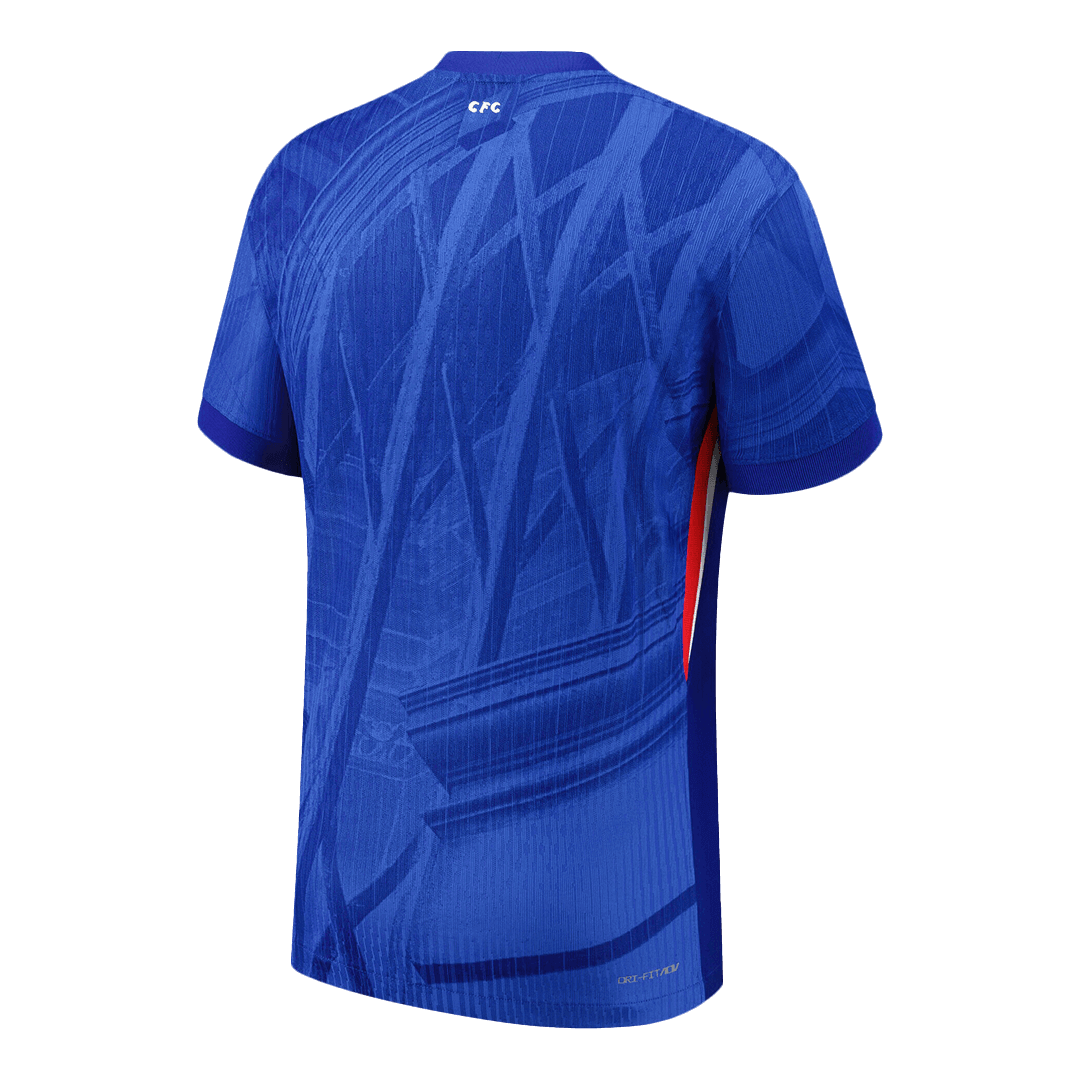 Chelsea Home Soccer Jersey 2025/26 Player Version – back view
