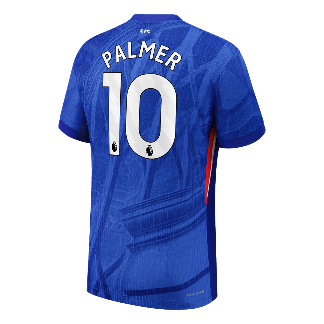 PALMER #10 Chelsea Home Soccer Jersey 2025/26 Player Version β εεεΎ 3 PALMER #10 Chelsea Home Soccer Jersey 2025/26 Player Version β jersey details