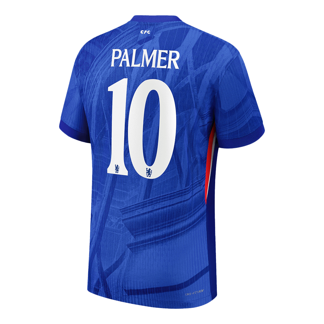 PALMER #10 Chelsea Home Soccer Jersey 2025/26 – UCL Player Version – jersey details