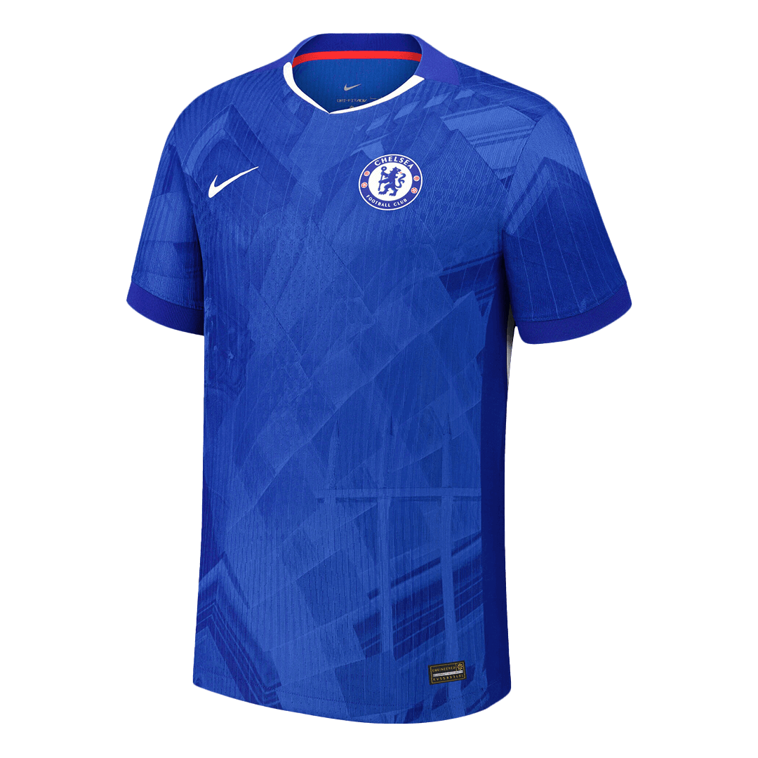 GARNACHO #49 Chelsea Home Soccer Jersey 2025/26 Player Version – back view