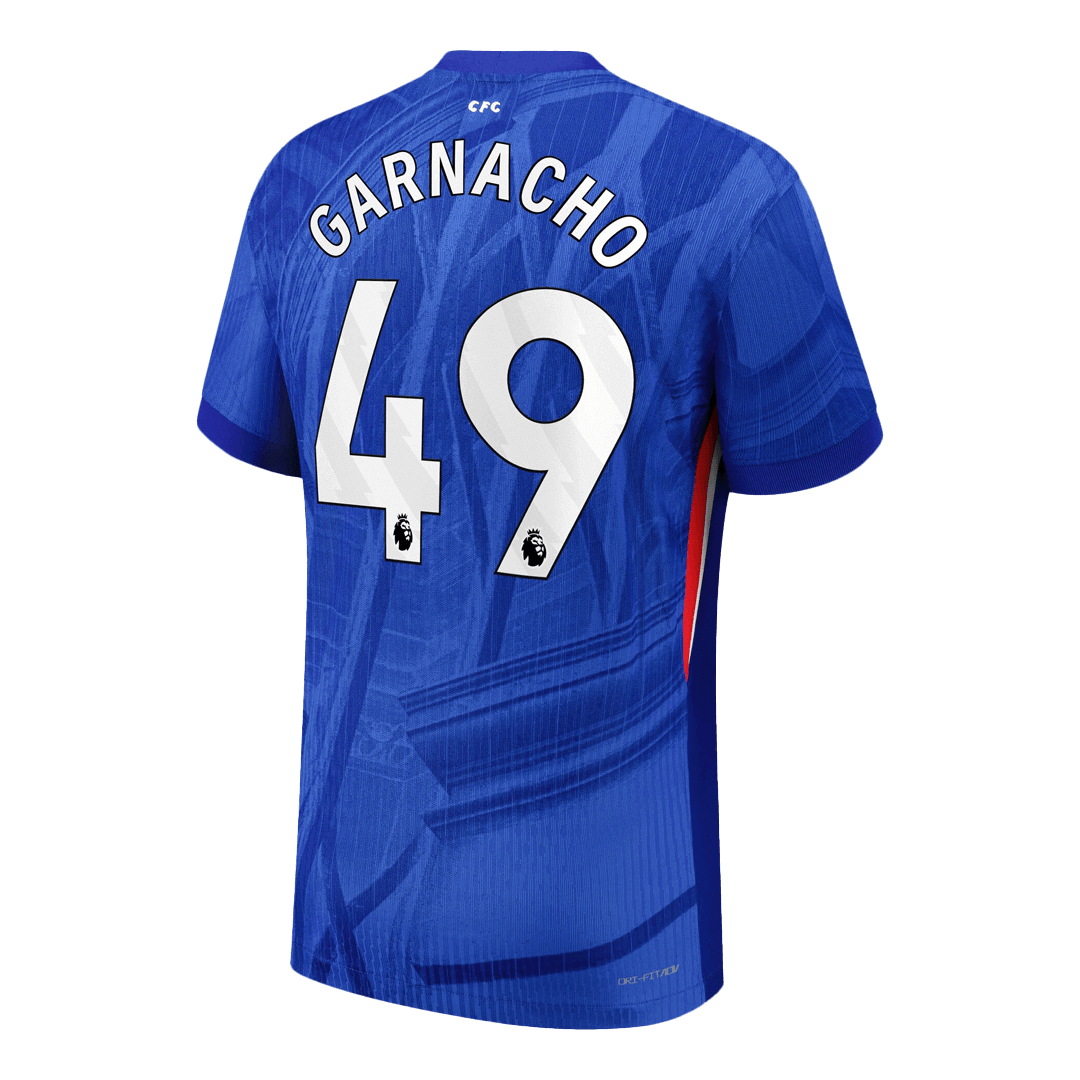 GARNACHO #49 Chelsea Home Soccer Jersey 2025/26 Player Version – jersey details