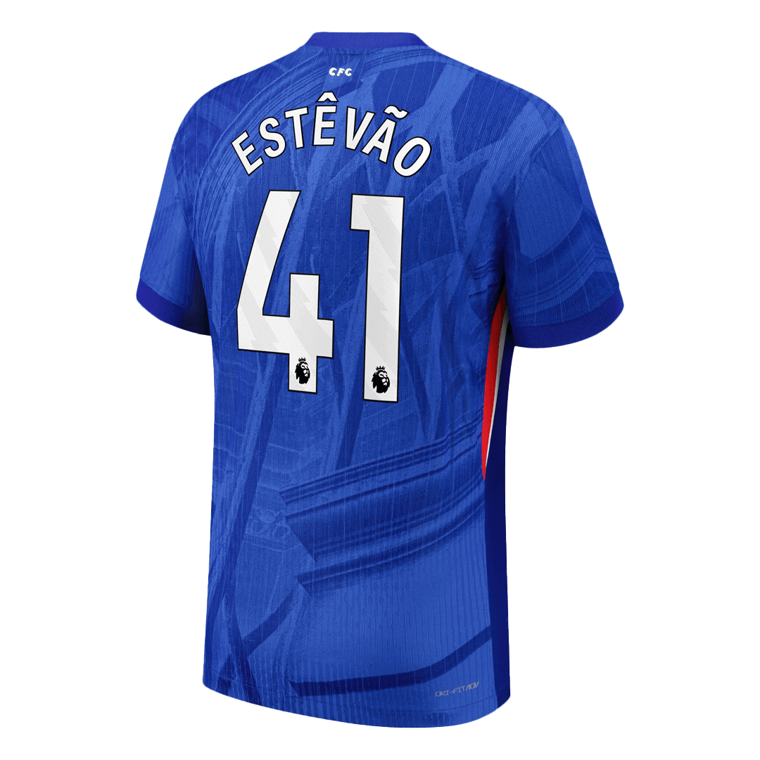 ESTÊVÃO #41 Chelsea Home Soccer Jersey 2025/26 Player Version – jersey details