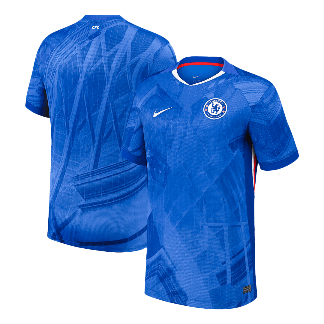 Chelsea Home Soccer Jersey 2025/26 – Fan Version – jersey details