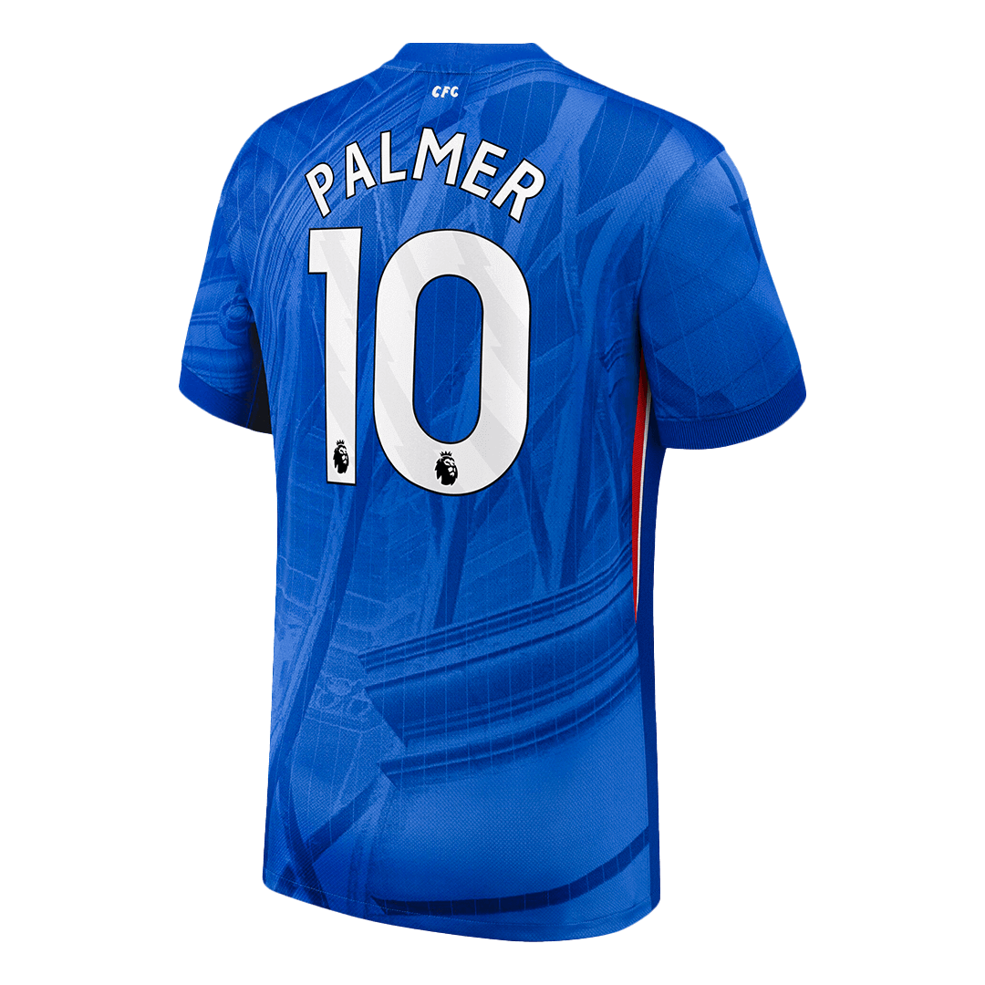 PALMER #10 Chelsea Home Soccer Jersey 2025/26 – Fan Version – back view