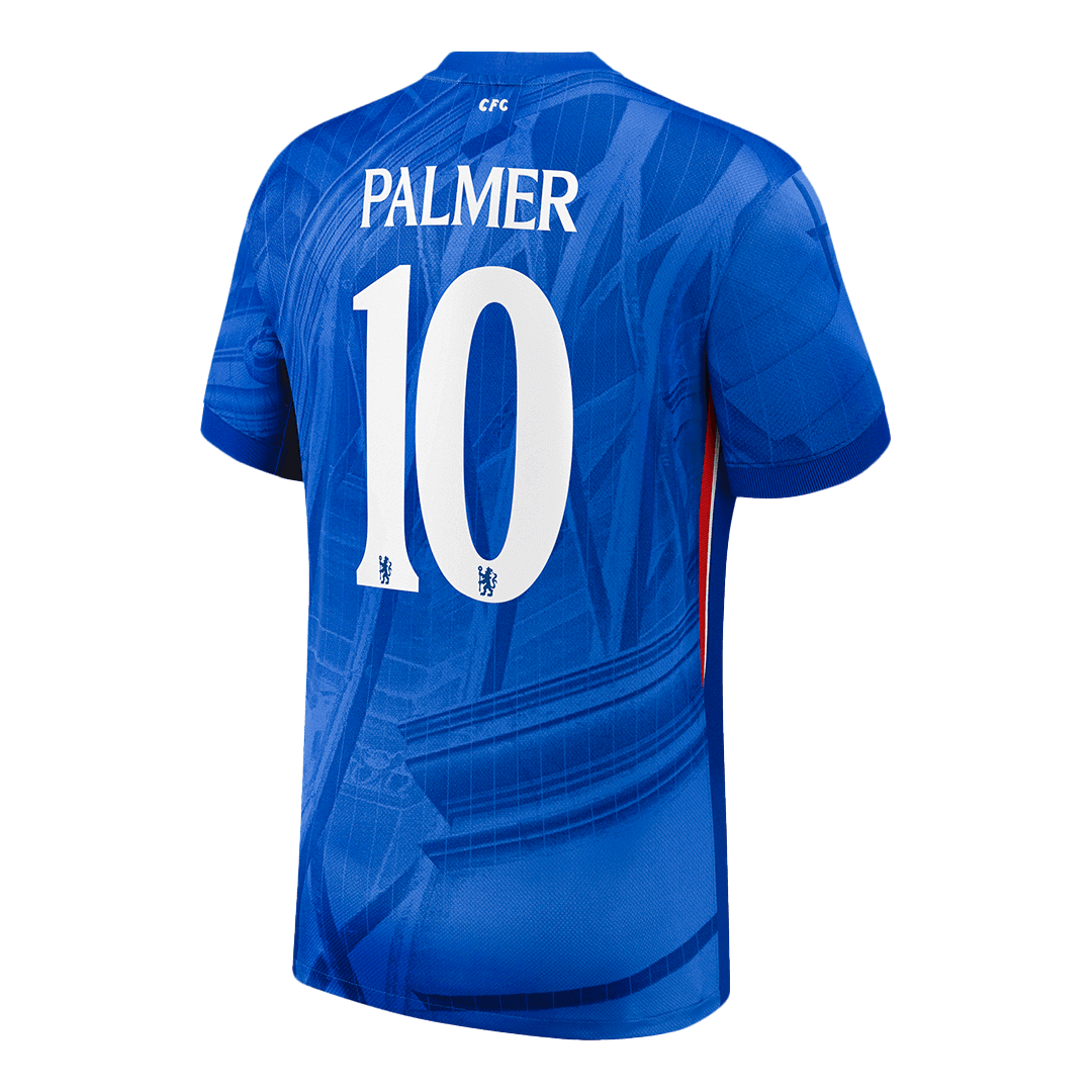 PALMER #10 Chelsea Home Soccer Jersey 2025/26 – UCL – Fan Version – back view