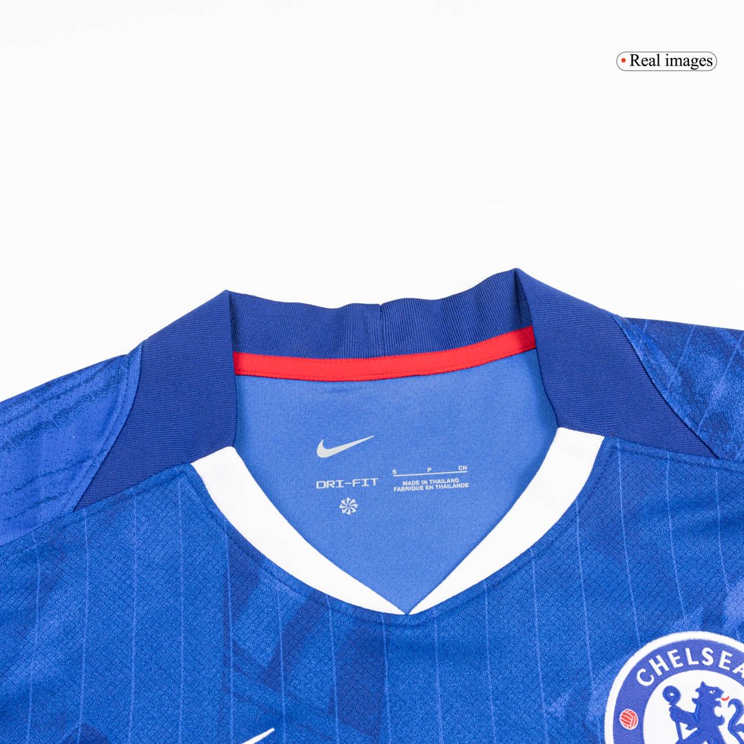 NETO #7 Chelsea Home Soccer Jersey 2025/26 – Fan Version — 商品图 3 NETO #7 Chelsea Home Soccer Jersey 2025/26 – Fan Version – jersey details