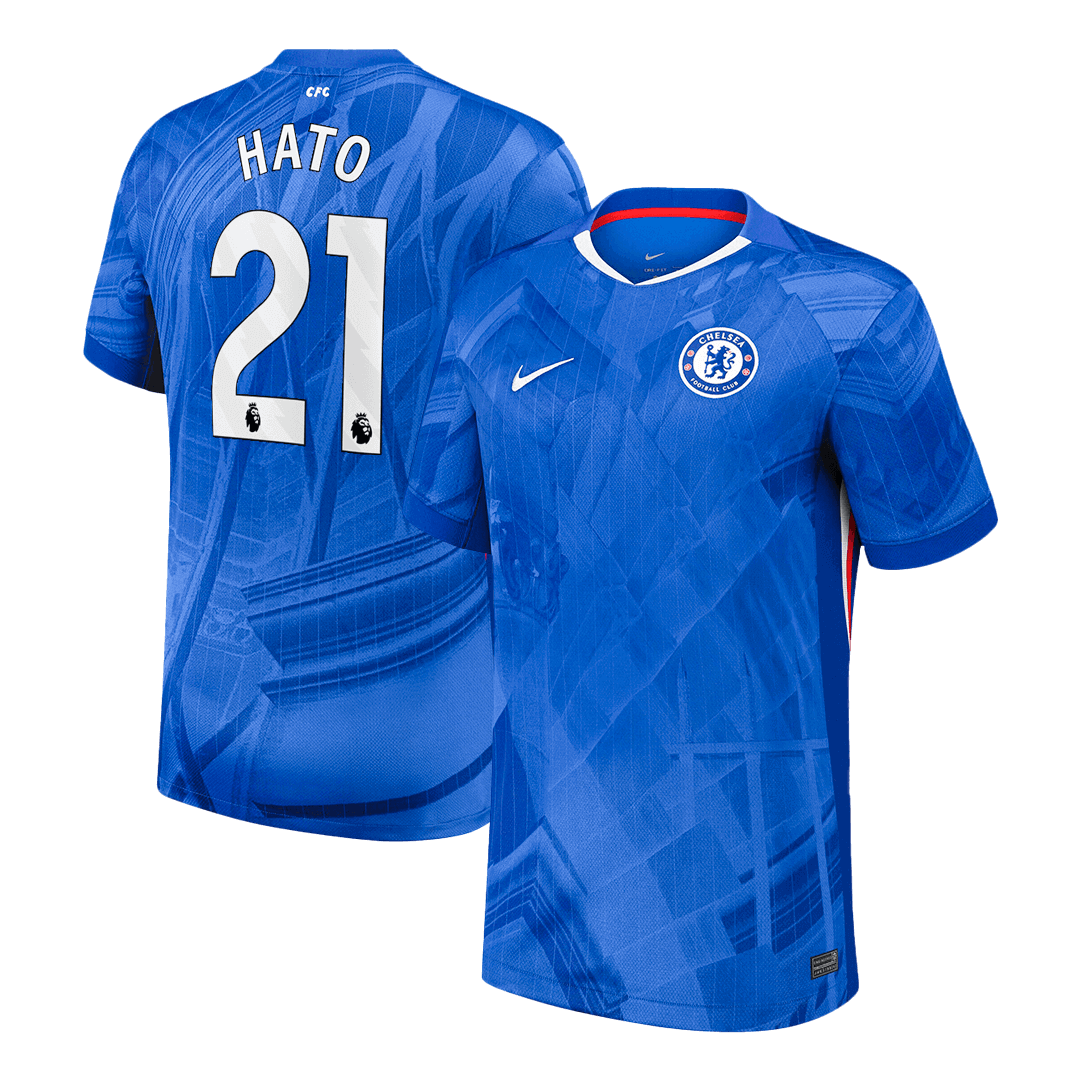 HATO #21 Chelsea Home Soccer Jersey 2025/26 – Fan Version – front view