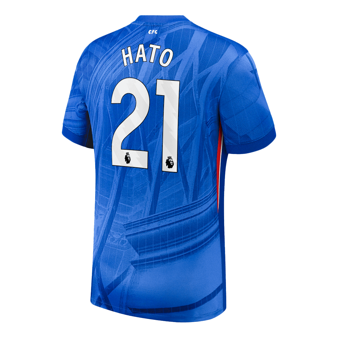 HATO #21 Chelsea Home Soccer Jersey 2025/26 – Fan Version – back view