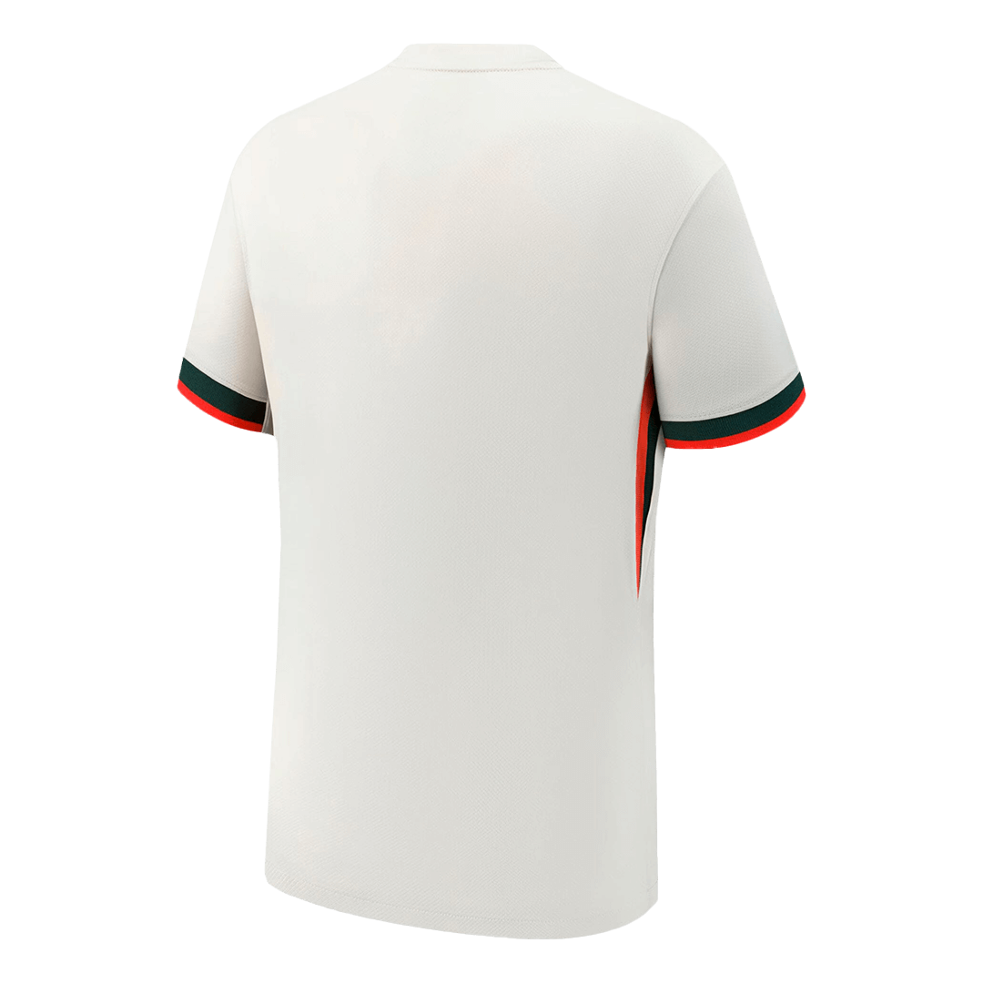 Chelsea Away Soccer Jersey 2025/26 – Fan Version – back view