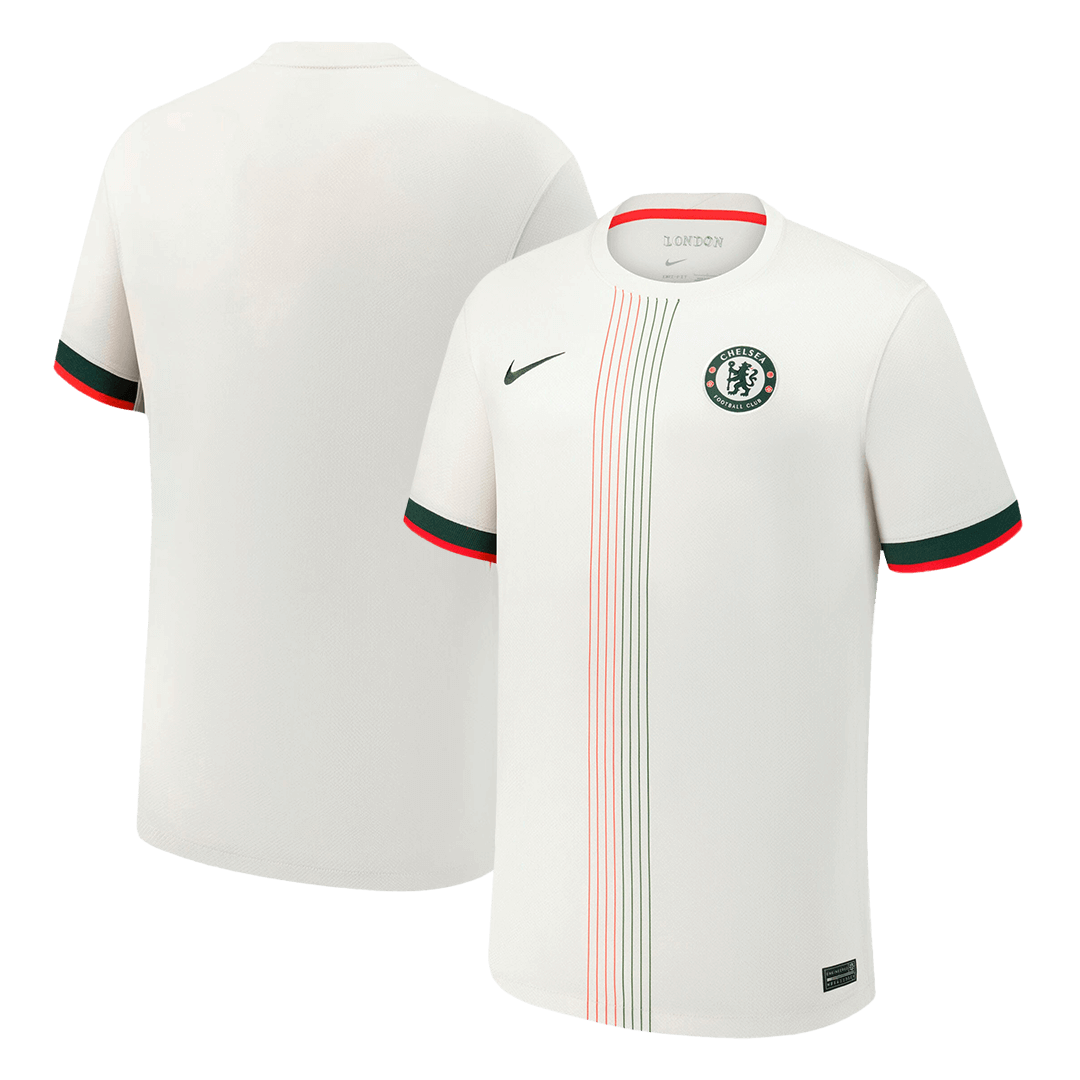 Chelsea Away Soccer Jersey 2025/26 – Fan Version – jersey details
