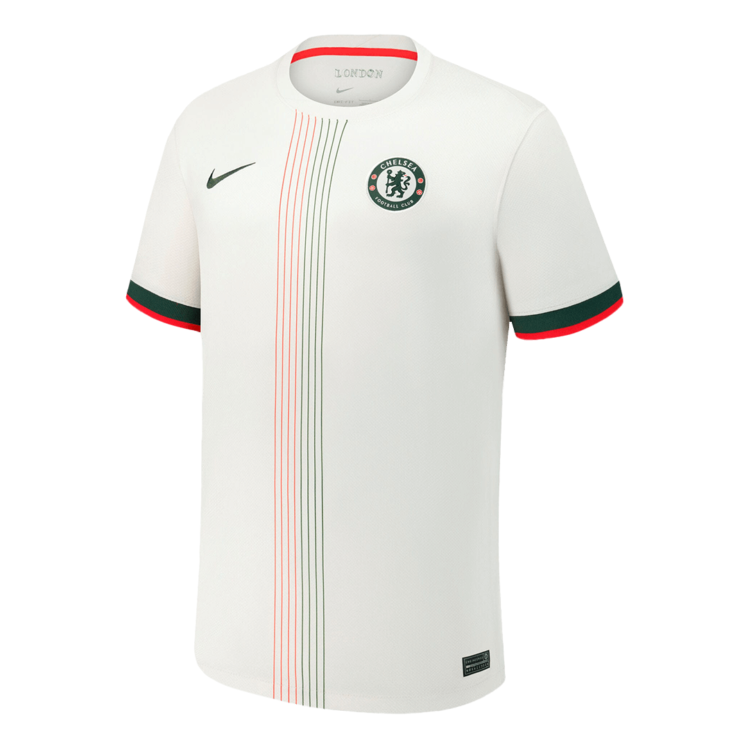 PALMER #10 Chelsea Away Soccer Jersey 2025/26 – Fan Version – back view