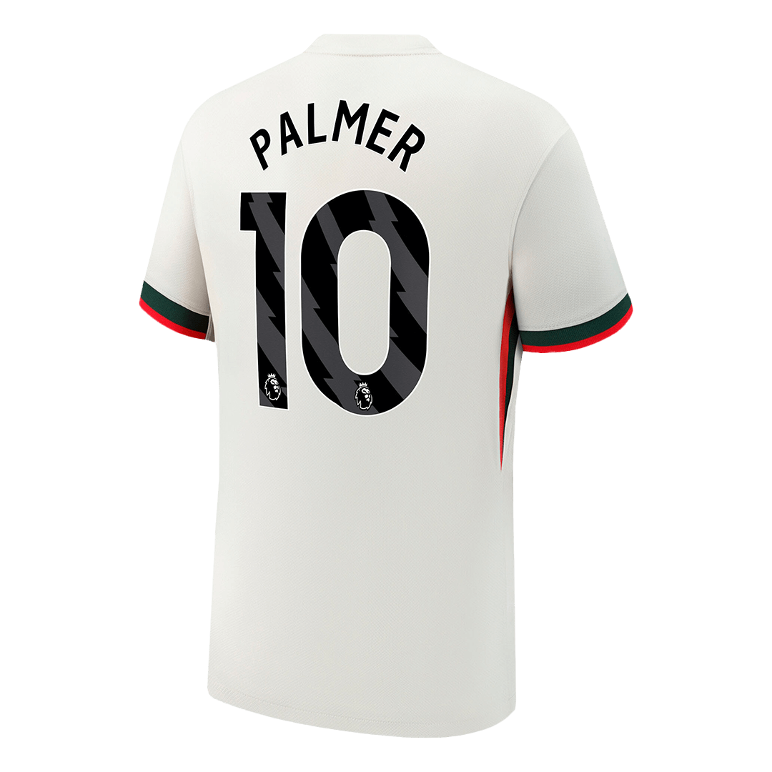 PALMER #10 Chelsea Away Soccer Jersey 2025/26 – Fan Version – jersey details