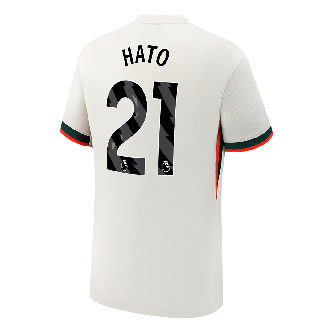 HATO #21 Chelsea Away Soccer Jersey 2025/26 – Fan Version – jersey details