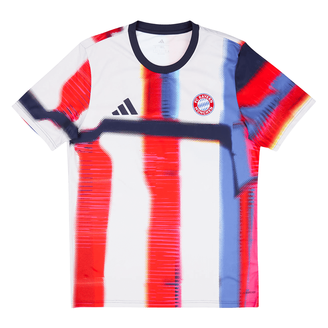 Bayern Munich Pre-Match Soccer Jersey 2025/26 – Fan Version – front view