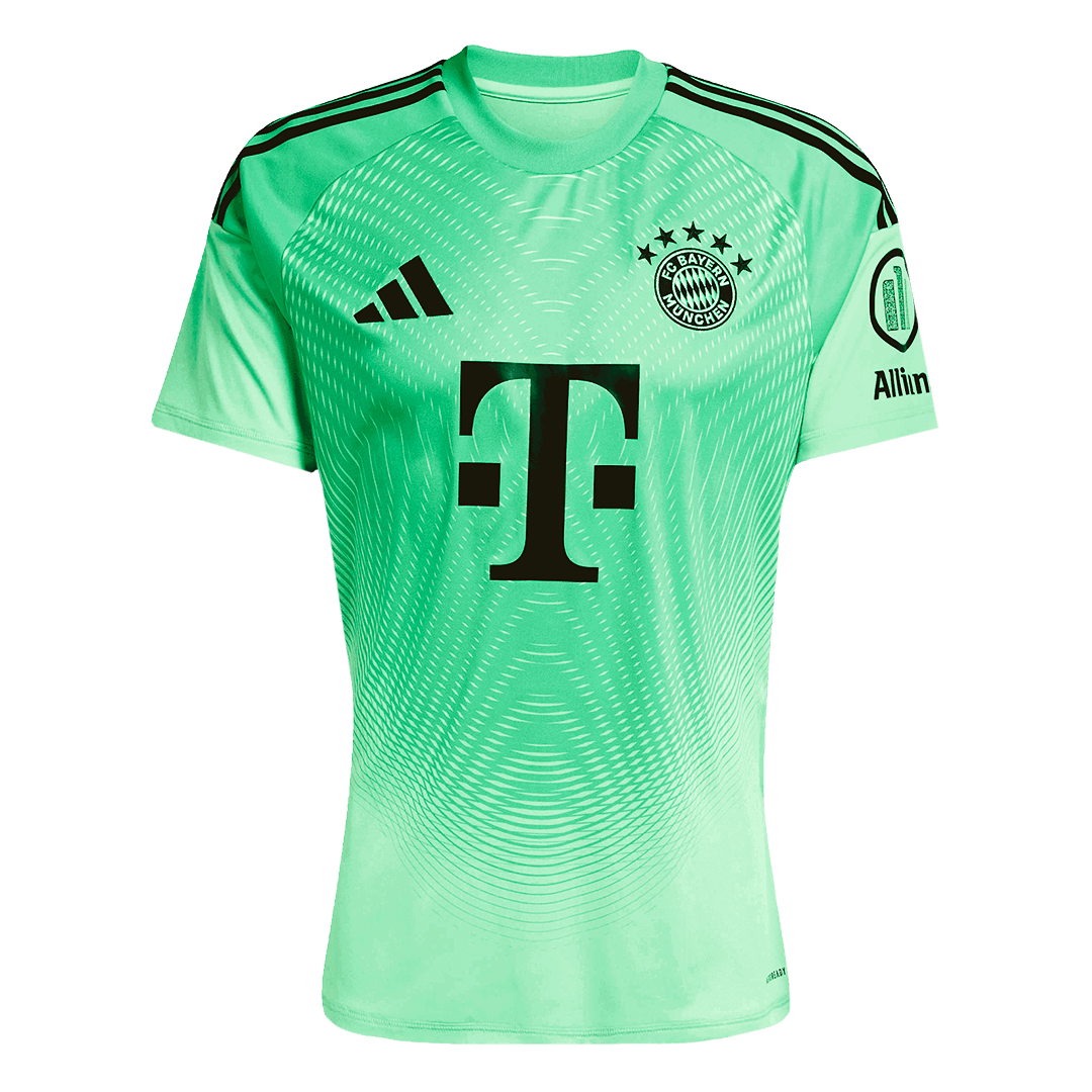 Bayern Munich Goalkeeper Soccer Jersey 2025/26 – Fan Version – front view