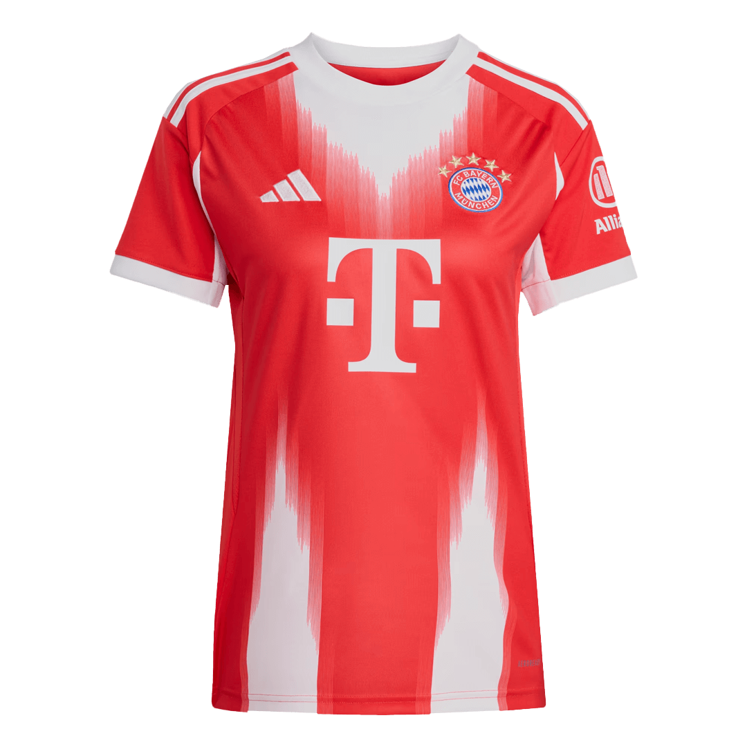 Women’s Bayern Munich Home Soccer Jersey 2025/26 – Fan Version – front view