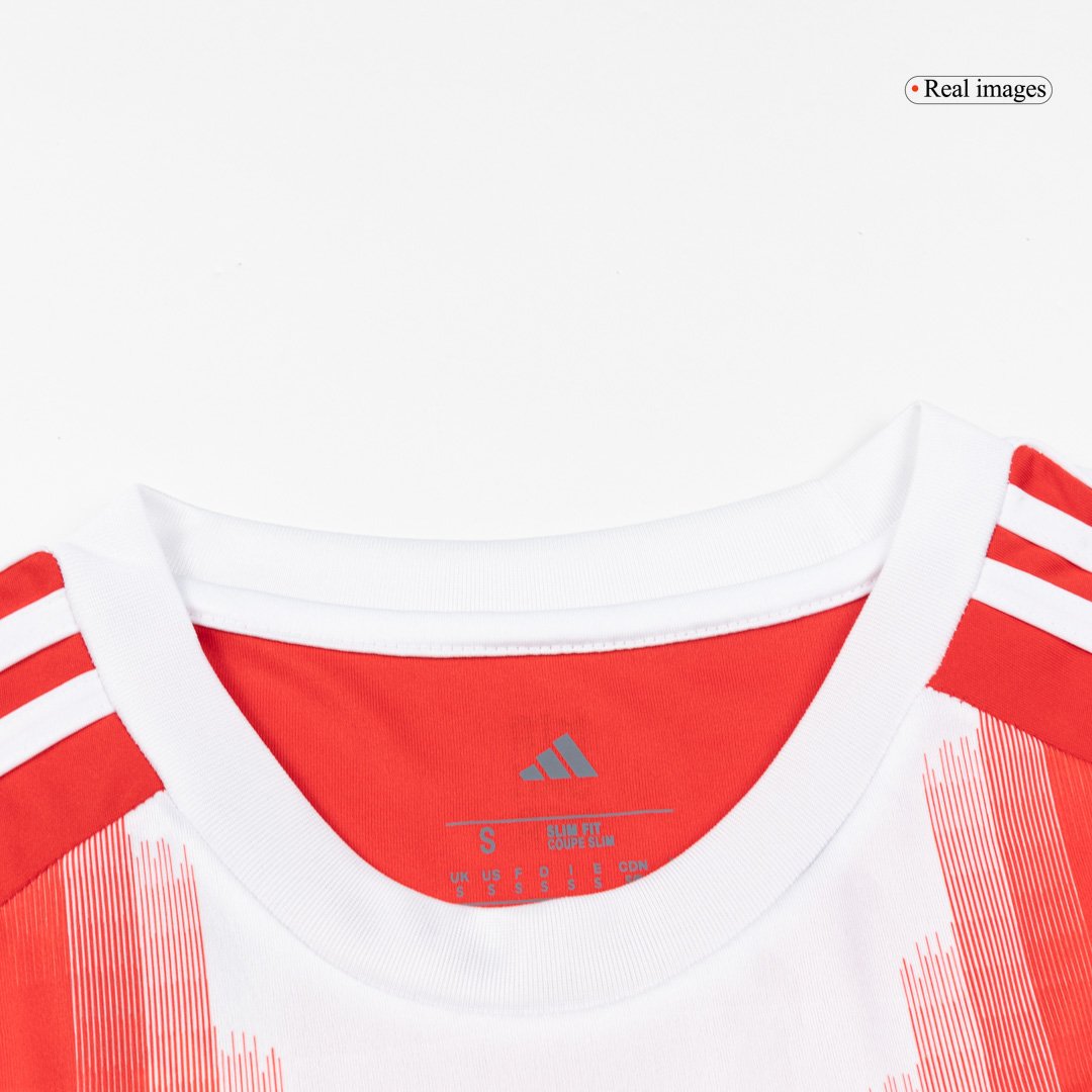 Women’s Bayern Munich Home Soccer Jersey 2025/26 – Fan Version – jersey details