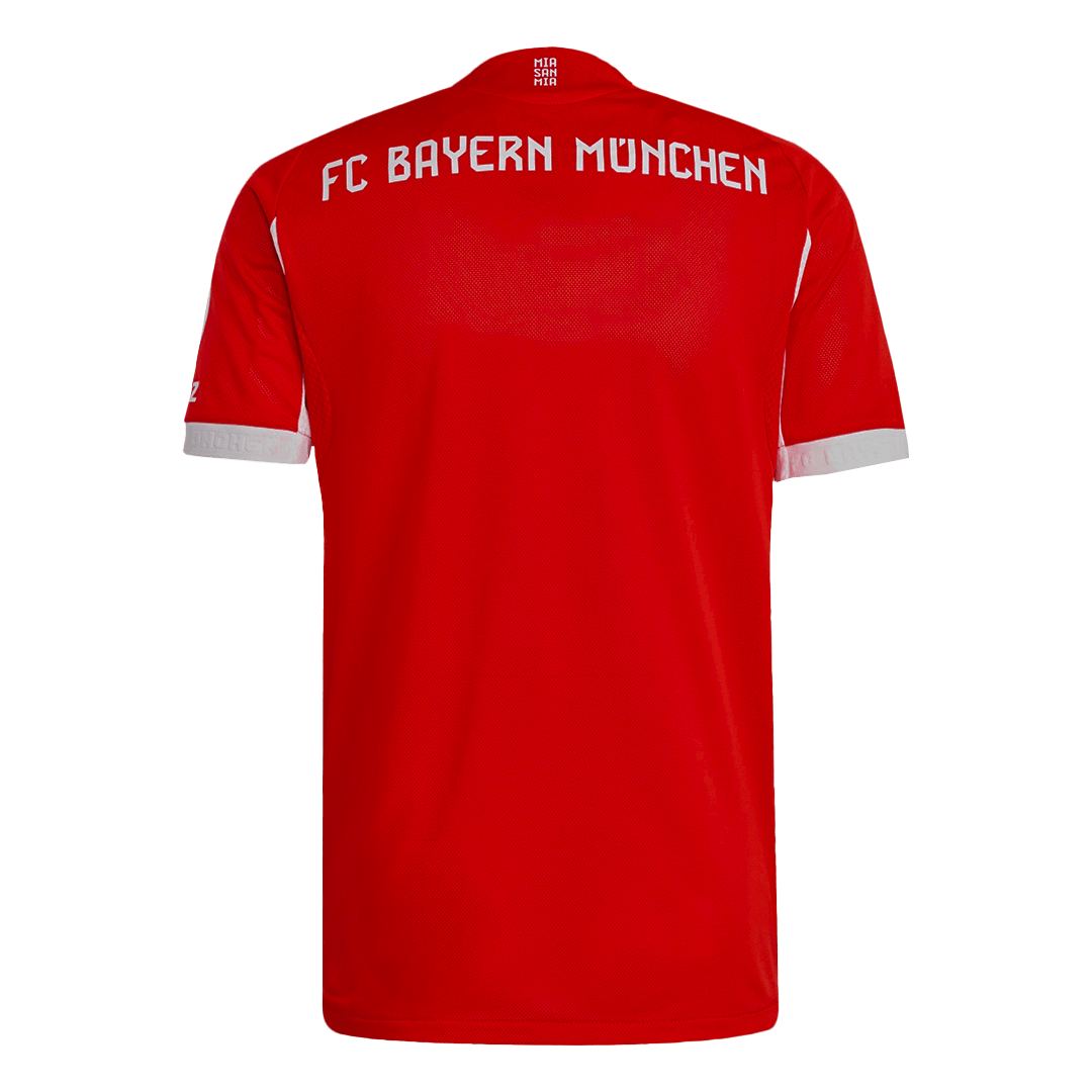 Bayern Munich Home Soccer Jersey 2025/26 Player Version – back view