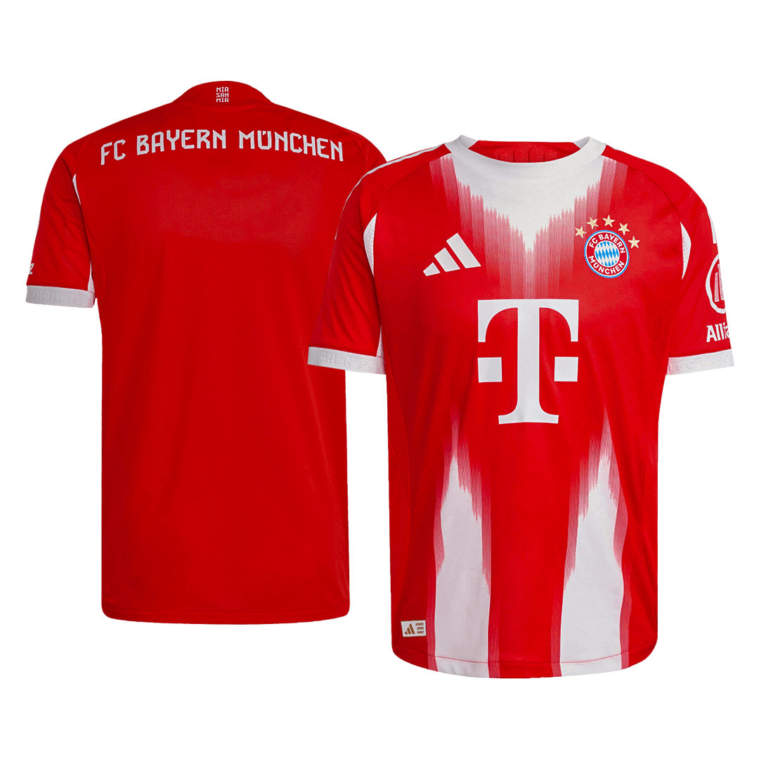 Bayern Munich Home Soccer Jersey 2025/26 Player Version – jersey details