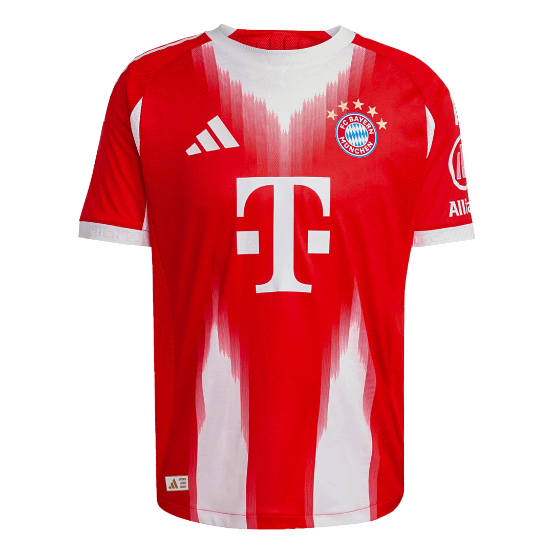 UPAMECANO #2 Bayern Munich Home Soccer Jersey 2025/26 Player Version – back view