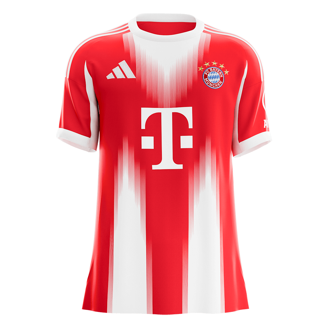 Bayern Munich Home Soccer Jersey 2025/26 – Fan Version – front view