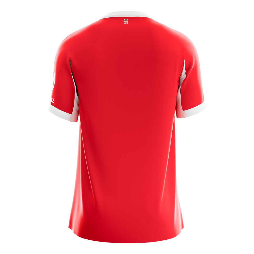 Bayern Munich Home Soccer Jersey 2025/26 – Fan Version – back view