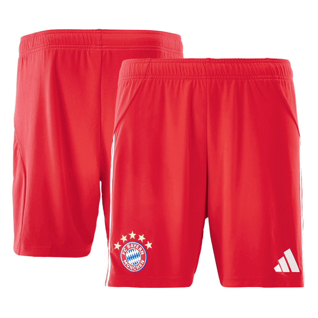 Bayern Munich Home Soccer Jersey Kit(Jersey+Shorts+Socks) 2025/26 – Fan Version – jersey details