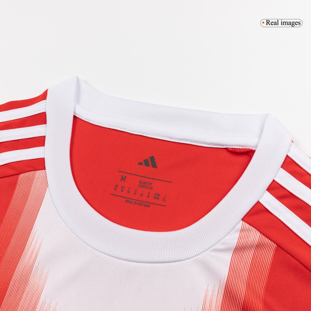 N.JACKSON #11 Bayern Munich Home Soccer Jersey 2025/26 – Fan Version – jersey details