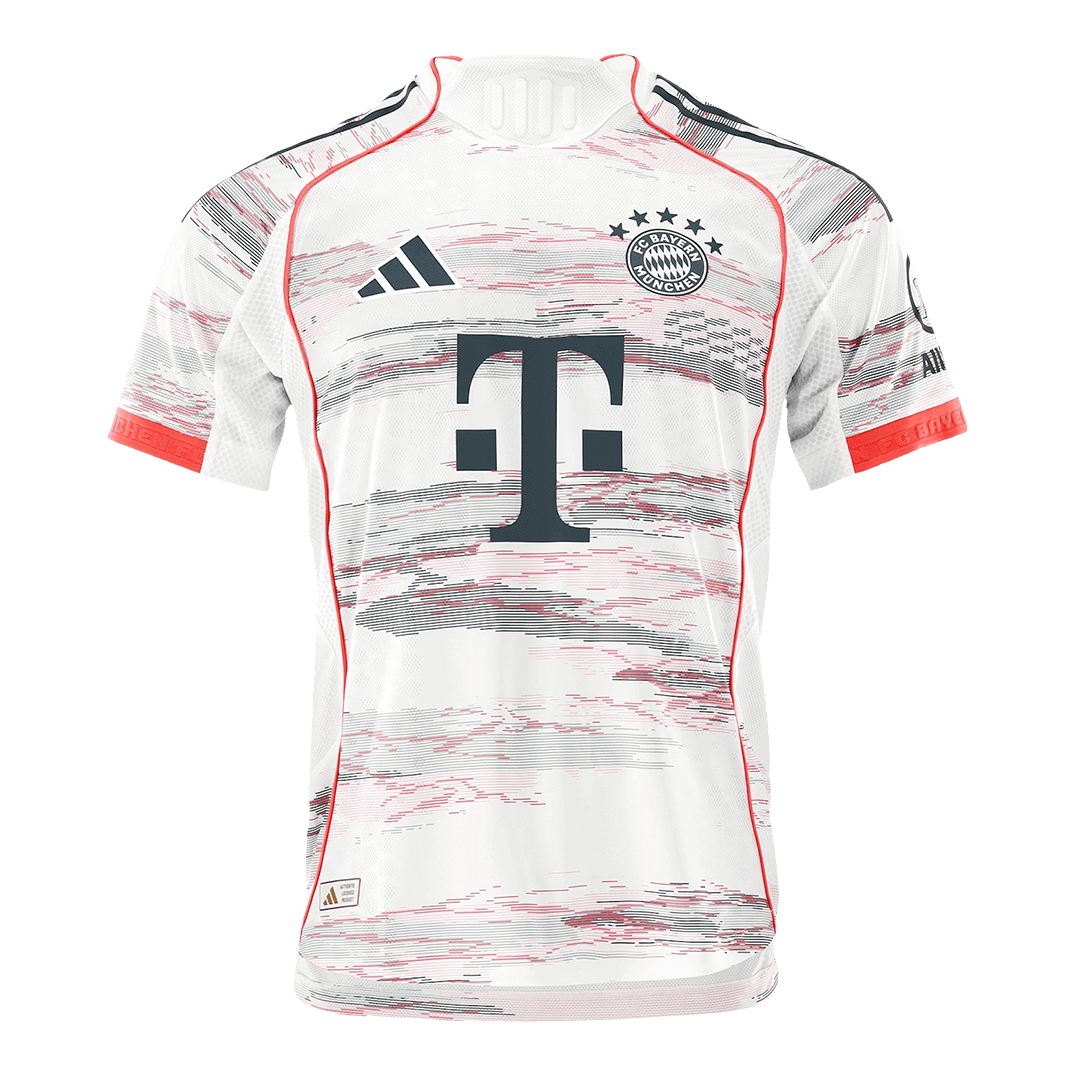 Bayern Munich Away Soccer Jersey 2025/26 Player Version – front view