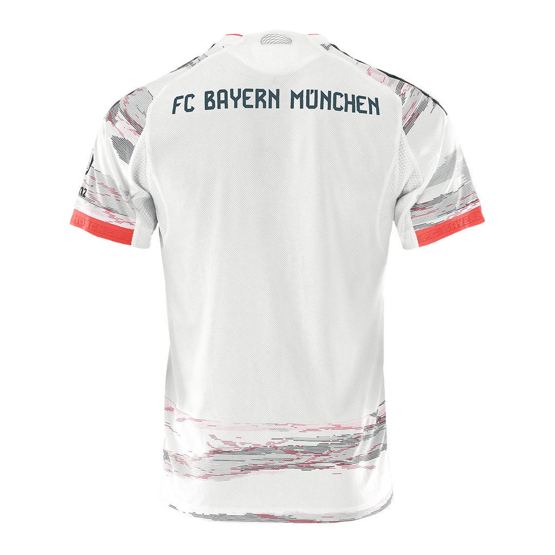 Bayern Munich Away Soccer Jersey 2025/26 Player Version — 商品图 2 Bayern Munich Away Soccer Jersey 2025/26 Player Version – back view