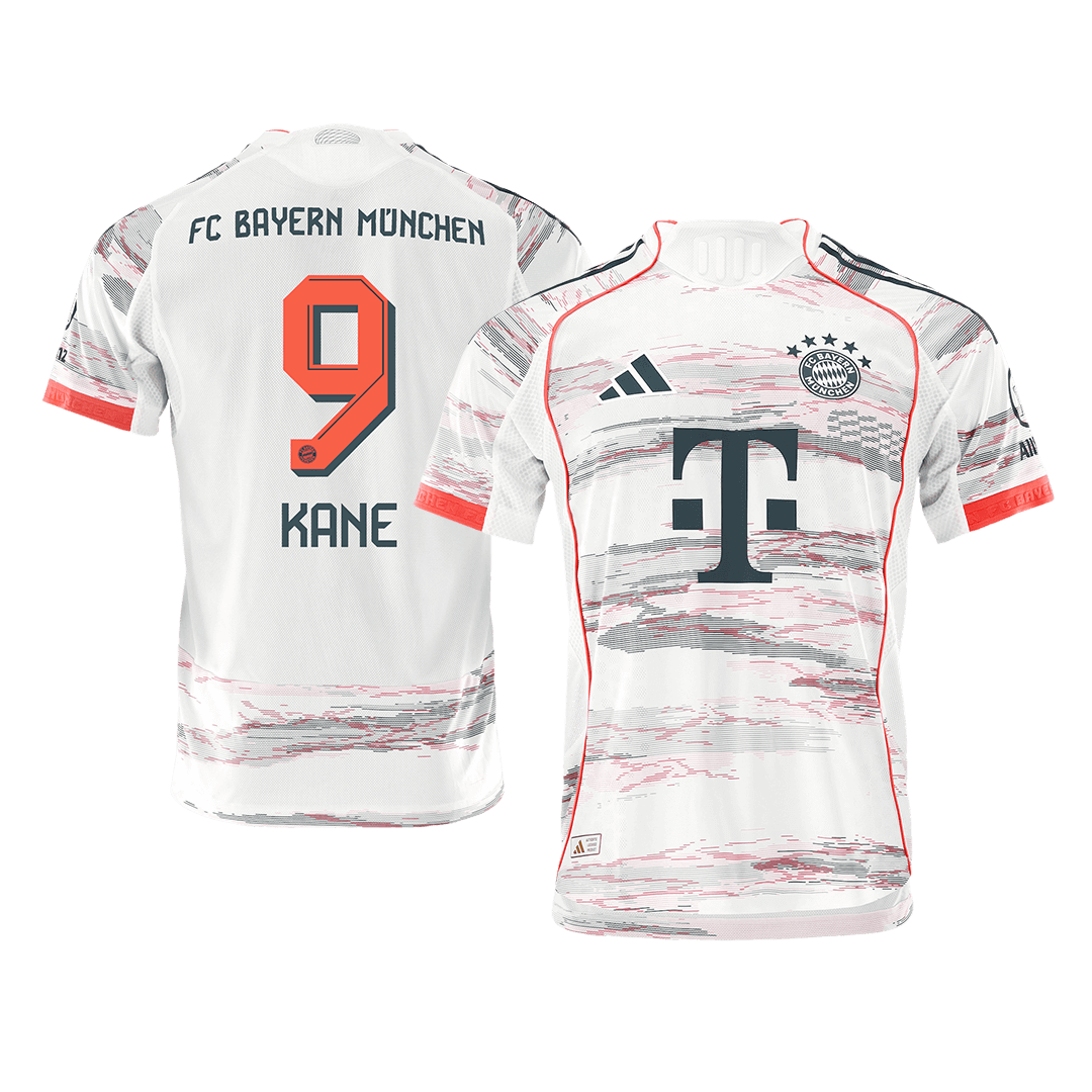 KANE #9 Bayern Munich Away Soccer Jersey 2025/26 Player Version – front view