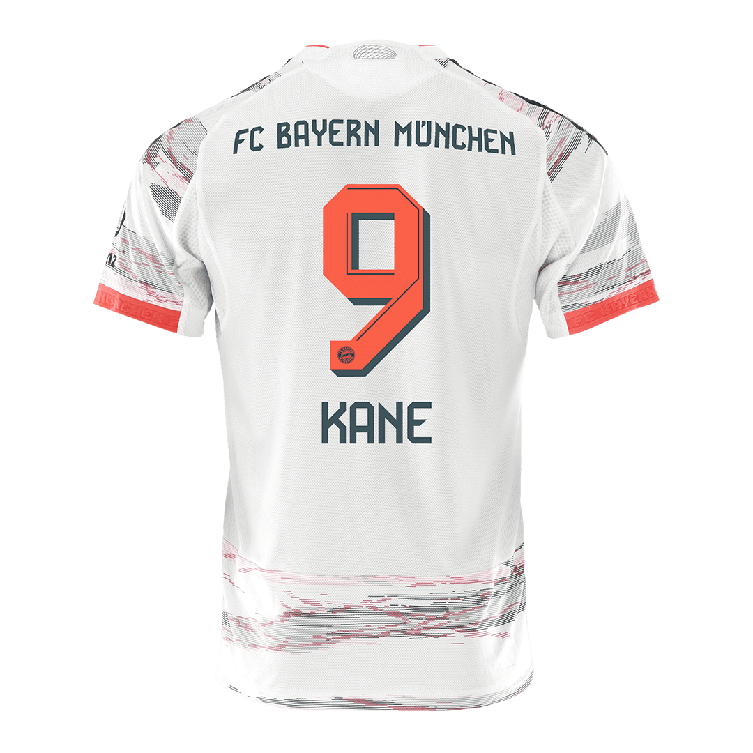KANE #9 Bayern Munich Away Soccer Jersey 2025/26 Player Version β εεεΎ 3 KANE #9 Bayern Munich Away Soccer Jersey 2025/26 Player Version β jersey details