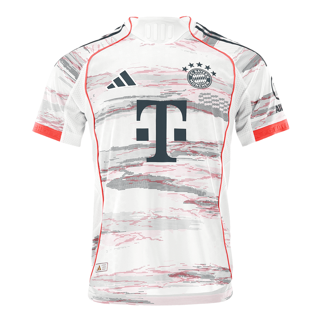 MÜLLER Special #25 Bayern Munich Away Soccer Jersey 2025/26 Player Version – back view