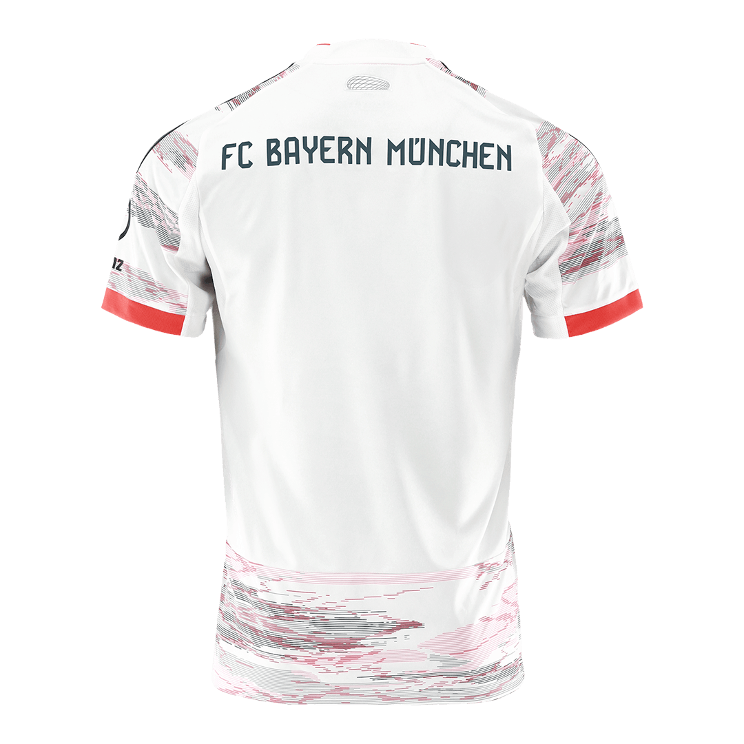 Bayern Munich Away Soccer Jersey 2025/26 β Fan Version β εεεΎ 2 Bayern Munich Away Soccer Jersey 2025/26 β Fan Version β back view