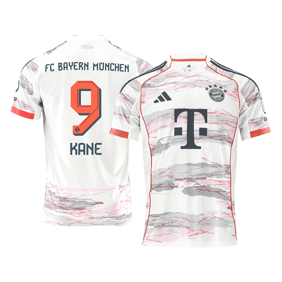 KANE #9 Bayern Munich Away Soccer Jersey 2025/26 β Fan Version β εεεΎ 1 KANE #9 Bayern Munich Away Soccer Jersey 2025/26 β Fan Version β front view