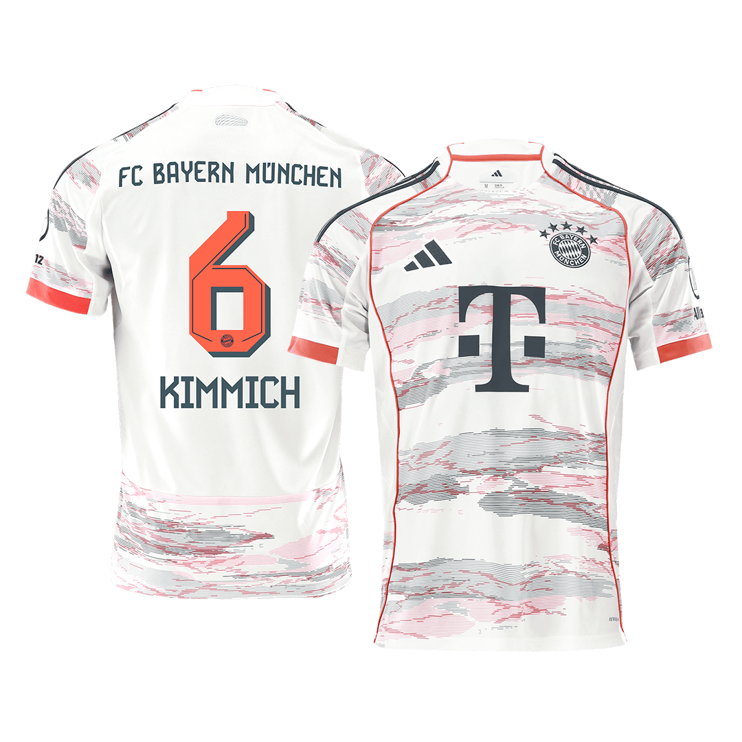 KIMMICH #6 Bayern Munich Away Soccer Jersey 2025/26 β Fan Version β εεεΎ 1 KIMMICH #6 Bayern Munich Away Soccer Jersey 2025/26 β Fan Version β front view