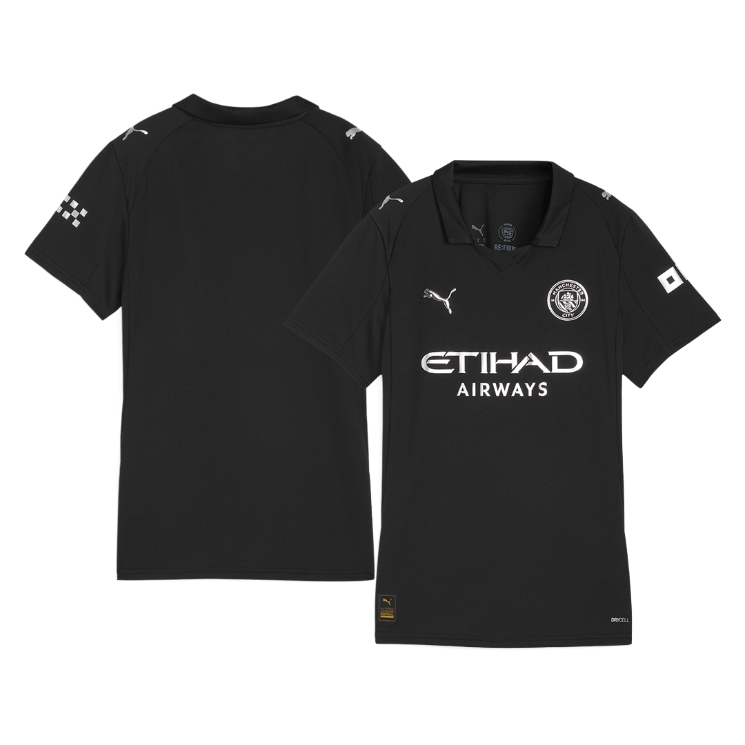 Women's Manchester City Away Soccer Jersey 2025/26 β Fan Version β εεεΎ 3 Women’s Manchester City Away Soccer Jersey 2025/26 β Fan Version β jersey details