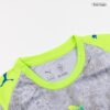Kid’s Manchester City Third Away Soccer Jersey Kit(Jersey+Shorts+Socks) 2025/26 – Fan Version – back view