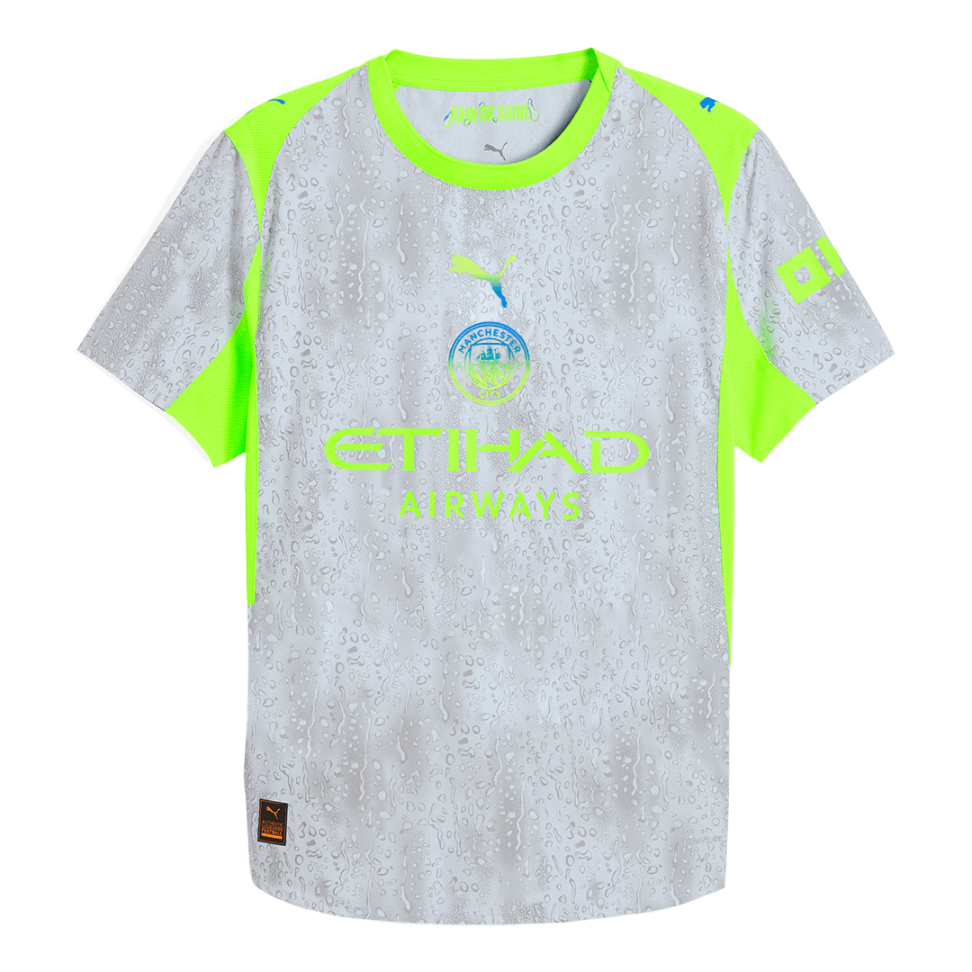 Manchester City Third Away Soccer Jersey 2025/26 Player Version โ ๅๅๅพ 1 Manchester City Third Away Soccer Jersey 2025/26 Player Version โ front view