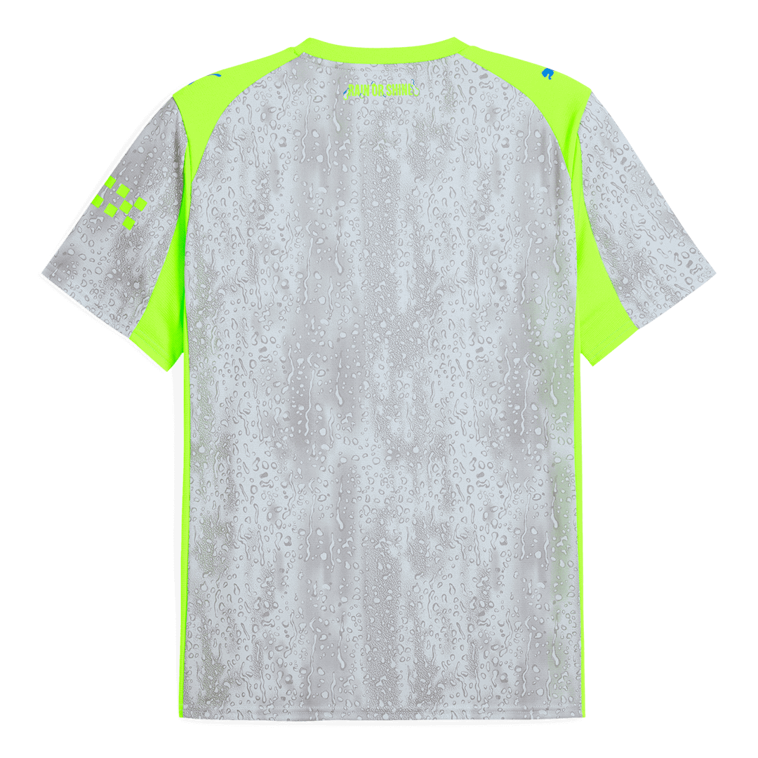 Manchester City Third Away Soccer Jersey 2025/26 β Fan Version β εεεΎ 2 Manchester City Third Away Soccer Jersey 2025/26 β Fan Version β back view