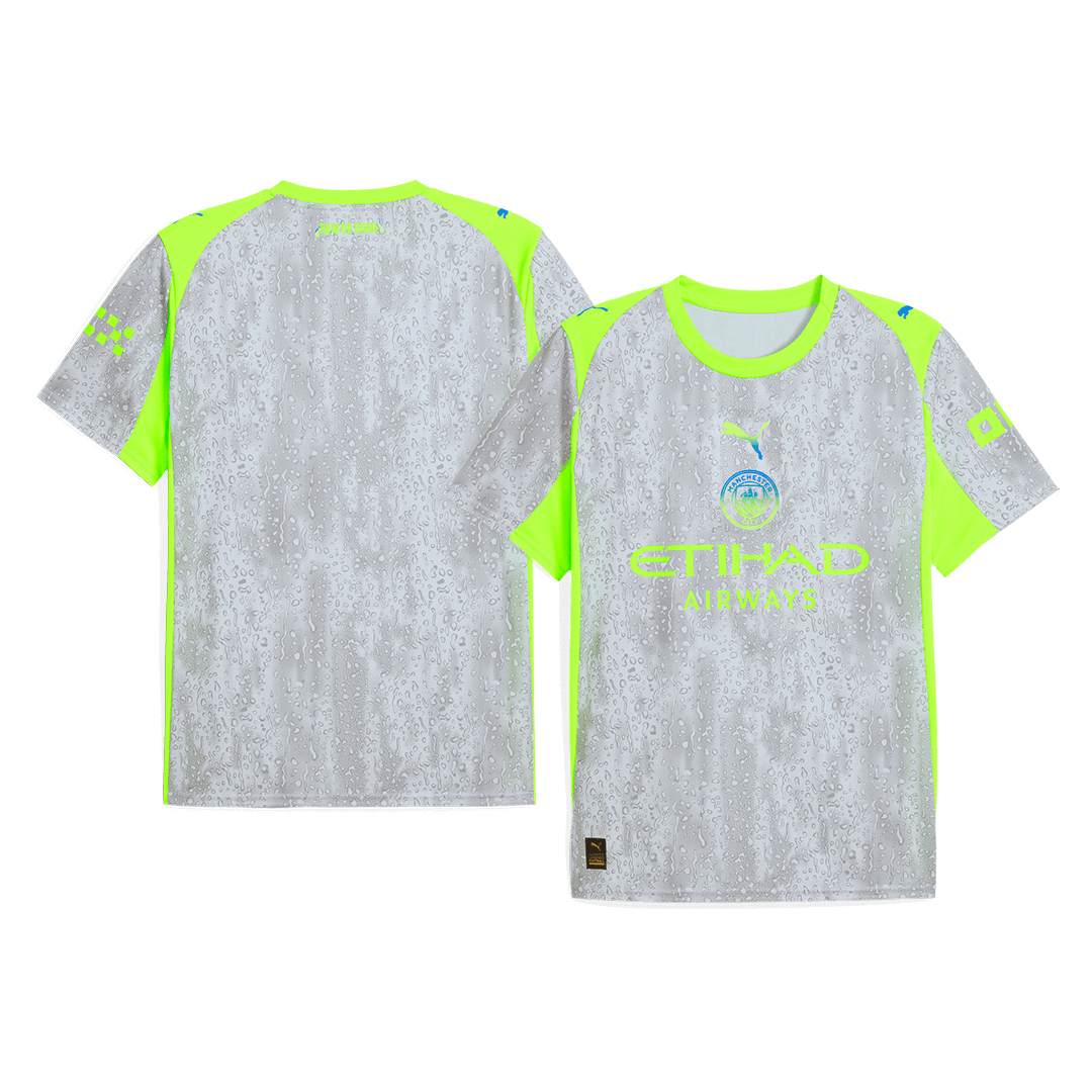 Manchester City Third Away Soccer Jersey 2025/26 β Fan Version β εεεΎ 3 Manchester City Third Away Soccer Jersey 2025/26 β Fan Version β jersey details