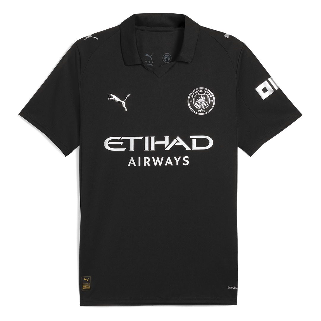 Manchester City Away Soccer Jersey 2025/26 โ Fan Version โ ๅๅๅพ 1 Manchester City Away Soccer Jersey 2025/26 โ Fan Version โ front view