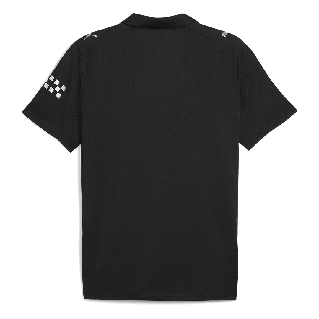 Manchester City Away Soccer Jersey 2025/26 – Fan Version – back view